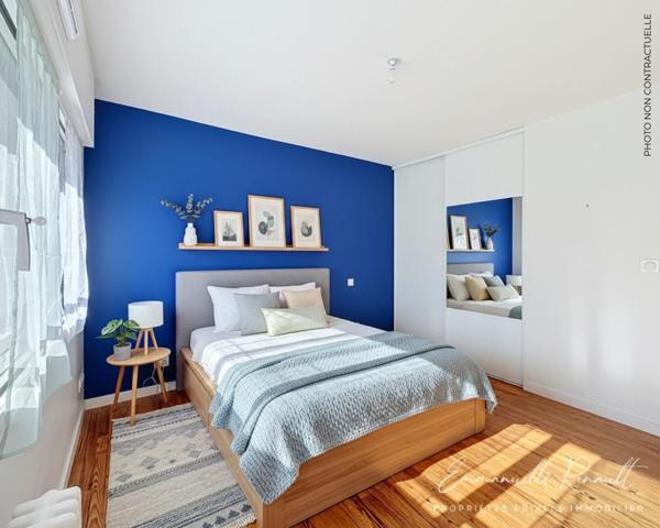 Élégante maison de 136 m² (144 m² au sol), avec vie de plain-pied et jardin. Quartier Sacré Coeur · Stade Becel · Vannes