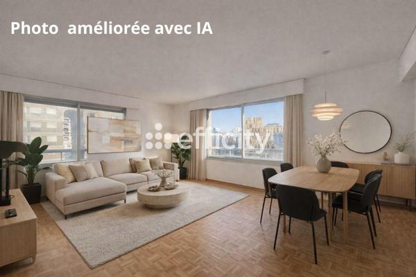 Appartement 4 pièces - 92 m²