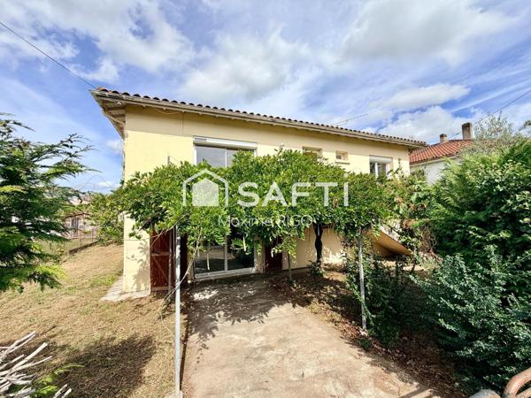 Maison 6 pièces 141m²