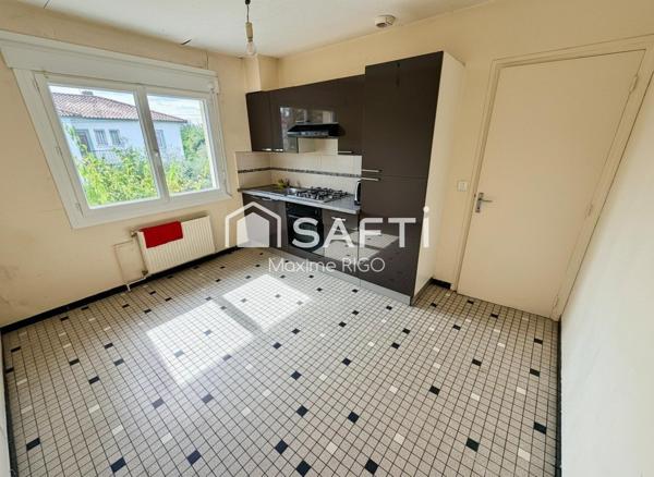 Maison 6 pièces 141m²