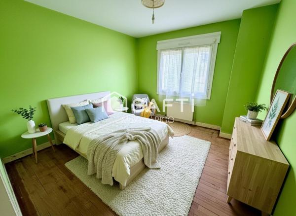 Maison 6 pièces 141m²