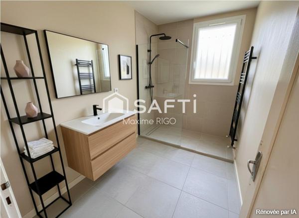 Maison 6 pièces 141m²
