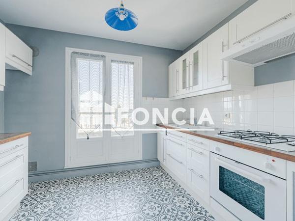 À vendre Appartement 3 pièces 60 m² - Tours 37000