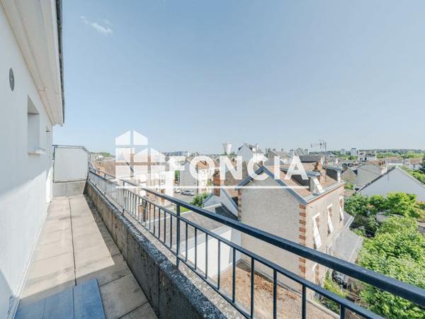 À vendre Appartement 3 pièces 60 m² - Tours 37000