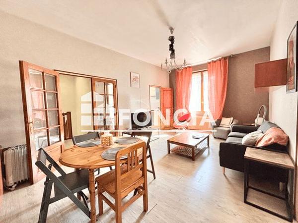 À vendre Appartement 4 pièces 90.56 m² - Reims 51100