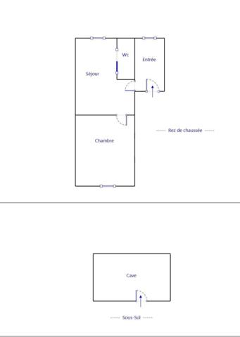 Appartement à vendre 2 pièces 27,83 m² Saint-Denis
