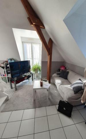Appartement T1 bis en duplex + parking