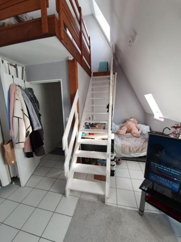 Appartement T1 bis en duplex + parking