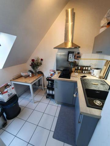 Appartement T1 bis en duplex + parking