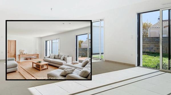 A vendre ! proche des commerces, maison de 2024 de Plain-pied, 3 chambres -