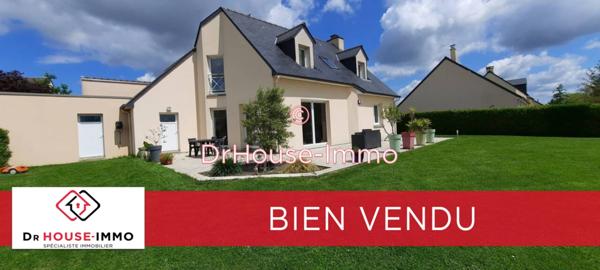 Maison à vendre 6 pièces de 132 m²