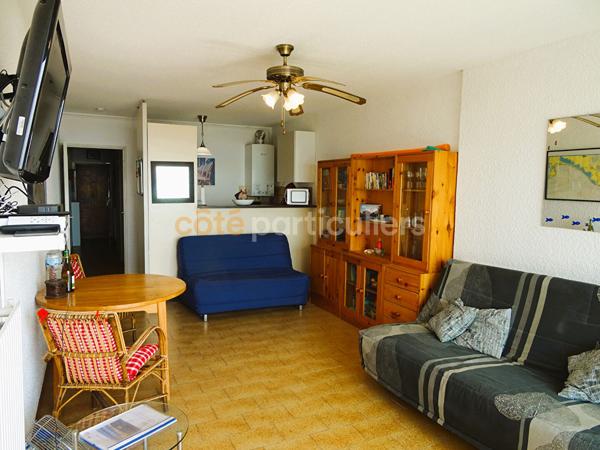 Vente
                Appartement40 m² - 1 Pièce -
                    PALAVAS LES FLOTS (34250)