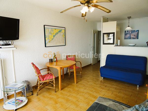 Vente
                Appartement40 m² - 1 Pièce -
                    PALAVAS LES FLOTS (34250)