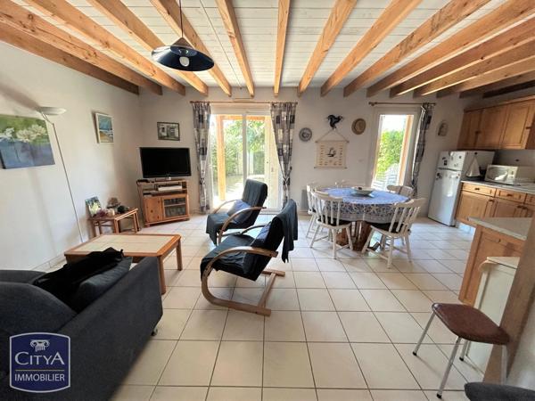 Appartement à vendre 3 pièces 60.79m² Royan (17200)