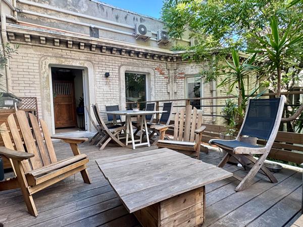 A louer un appartement de type 3 avec terrasse secteur Paradis 13006 MARSEILLE