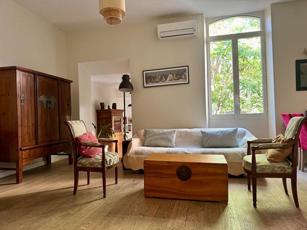 A louer un appartement de type 3 avec terrasse secteur Paradis 13006 MARSEILLE