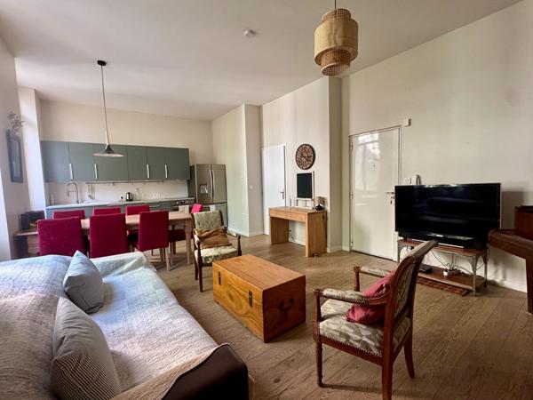 A louer un appartement de type 3 avec terrasse secteur Paradis 13006 MARSEILLE