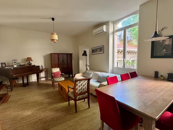 A louer un appartement de type 3 avec terrasse secteur Paradis 13006 MARSEILLE