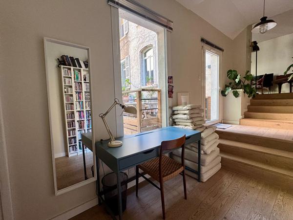 A louer un appartement de type 3 avec terrasse secteur Paradis 13006 MARSEILLE