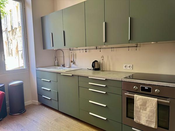 A louer un appartement de type 3 avec terrasse secteur Paradis 13006 MARSEILLE
