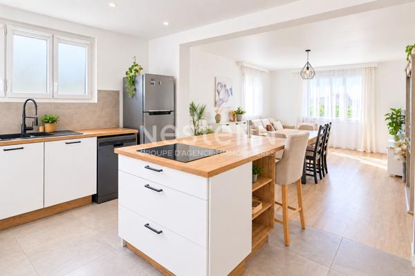 Appartement Donges 4 pièce(s) 102.87 m² - Cave et parking privatifs