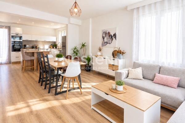 Appartement Donges 4 pièce(s) 102.87 m² - Cave et parking privatifs