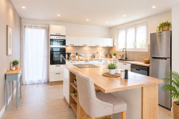Appartement Donges 4 pièce(s) 102.87 m² - Cave et parking privatifs
