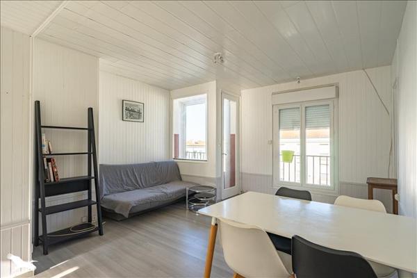 Appartement à vendre |  Royan |  3 pièces | 66,5 m²