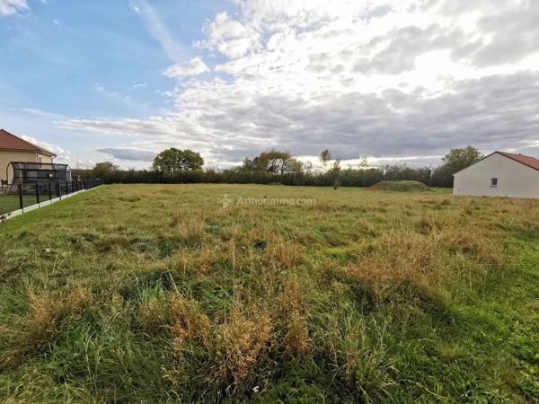 Vente                                                      Terrain
                        
                                                            à Saint-Blin