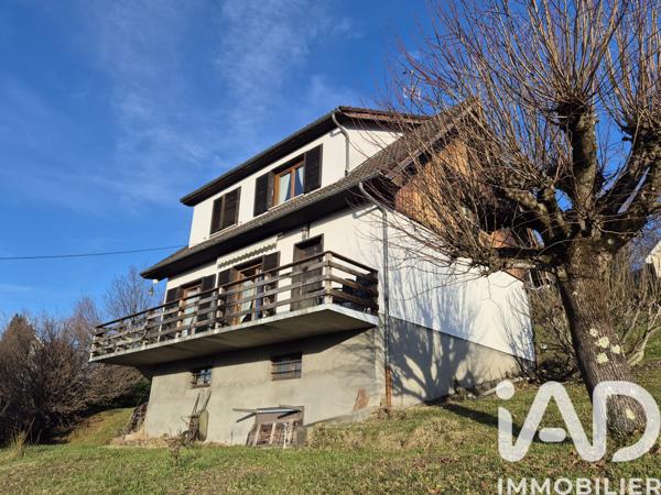 Maison à vendre 5 pièces 180 m² Vaulnaveys-le-Haut