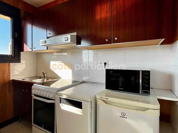 Location
                Appartement33 m² - 1 Pièce -
                    MIMIZAN (40200)