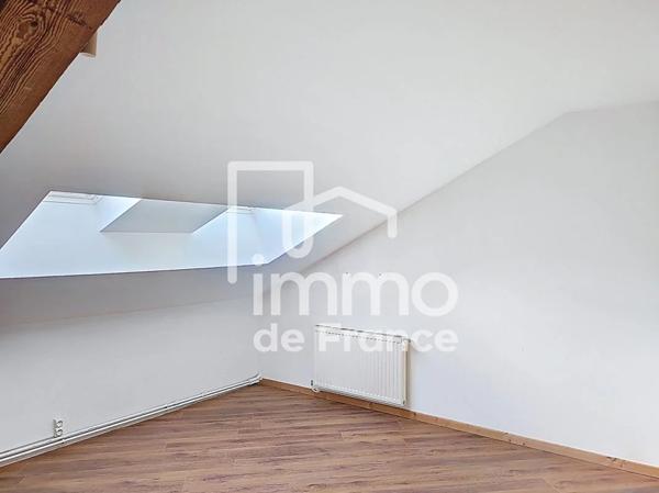 Appartement à louer à Oyonnax (01100)