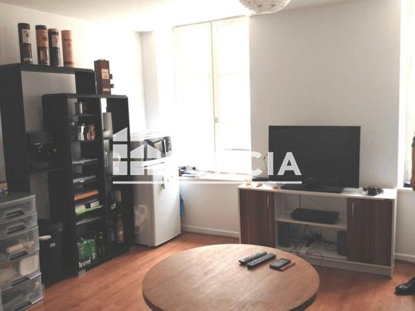 Location Studio 26.6 m² - 75 GRANDE RUE Nancy 54000