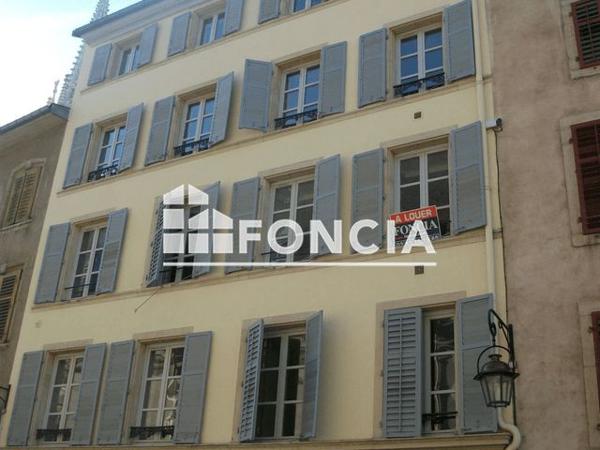 Location Studio 26.6 m² - 75 GRANDE RUE Nancy 54000