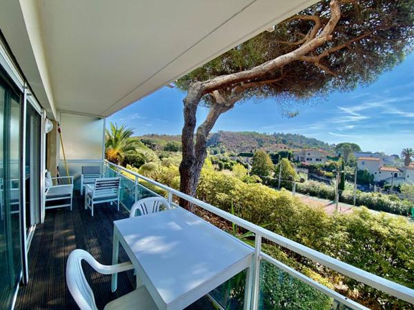 LE CANNET -  Appartement 3 Pièces  - Vue mer