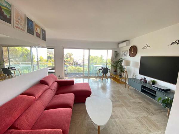 LE CANNET -  Appartement 3 Pièces  - Vue mer