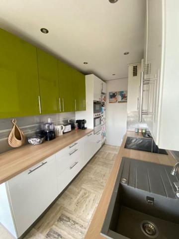 LE CANNET -  Appartement 3 Pièces  - Vue mer