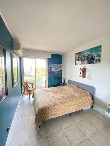 LE CANNET -  Appartement 3 Pièces  - Vue mer