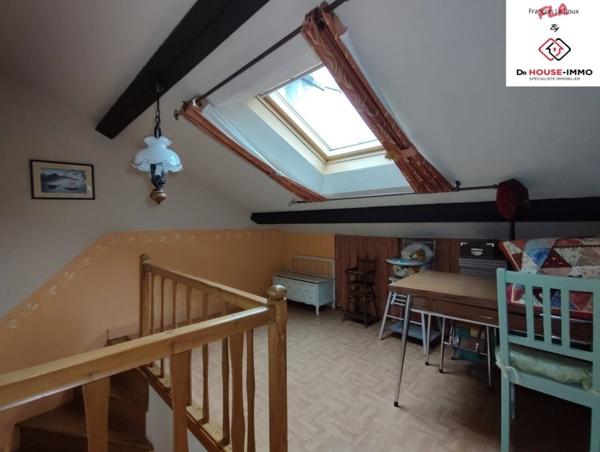 Maison à vendre 4 pièces de 77 m²