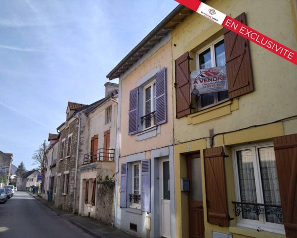 Maison à vendre 4 pièces de 77 m²