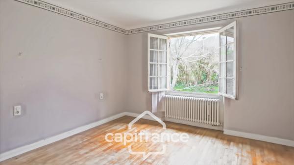 Maison à vendre 4 pièces SIORAC EN PERIGORD, sous-sol de 100m² exploitable  jardin 1933m².