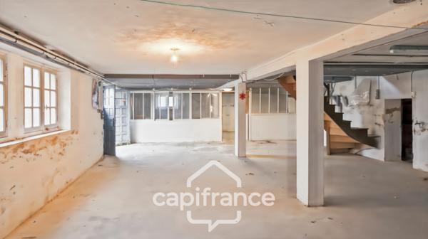 Maison à vendre 4 pièces SIORAC EN PERIGORD, sous-sol de 100m² exploitable  jardin 1933m².