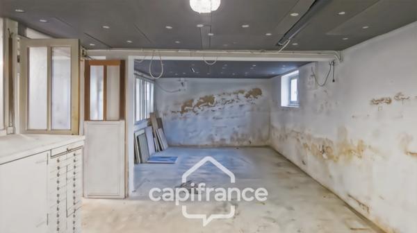 Maison à vendre 4 pièces SIORAC EN PERIGORD, sous-sol de 100m² exploitable  jardin 1933m².