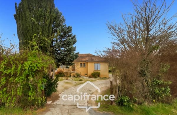 Maison à vendre 4 pièces SIORAC EN PERIGORD, sous-sol de 100m² exploitable  jardin 1933m².