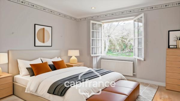 Maison à vendre 4 pièces SIORAC EN PERIGORD, sous-sol de 100m² exploitable  jardin 1933m².