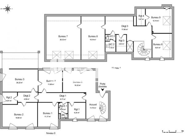 Location Local commercial 5 pièces 115 m² - 56 RUE JEAN MERMOZ Chartres 28000