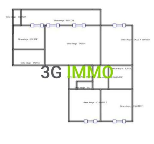 Vente / Appartement T4
