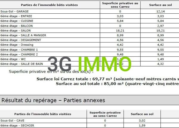 Vente / Appartement T4