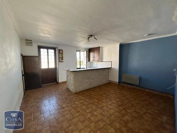 Vente maison 2 pièces de 44.9m²