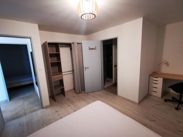 Location Chambre15 m² - 1 Pièce - LA ROCHE SUR YON (85000)
